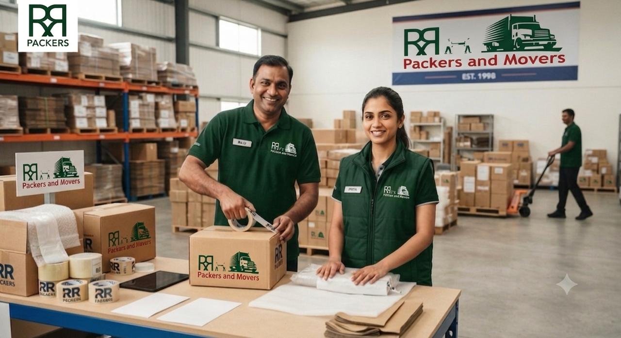 RR Packers & Movers
